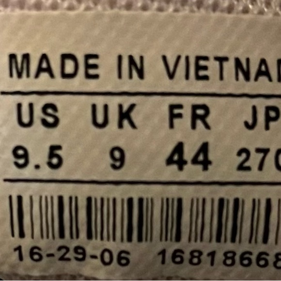 Nike Air Force 1 Women's Running Shoes. Cream / Pink - Picture 11 of 12